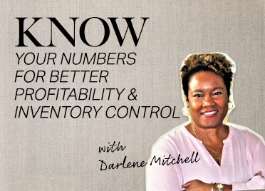 Know your numbers for better profitability & inventory control