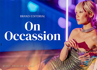 MAGIC Brand Editorial | On Occasion