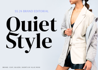 MAGIC NY - Brand Editorial - Quiet Style